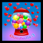Gumballs Poster posters