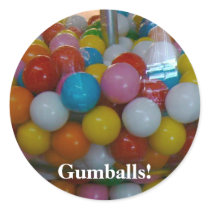Gumballs! stickers