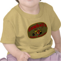 Gumball's Trike Repairs t-shirts by figstreetstudio Gumball's Trike Repairs t-shirts