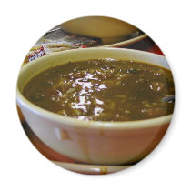 Gumbo Rolls Bowls magnets by lifesphere Gumbo Rolls Bowls magnets