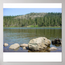 Gumboot Lake Print