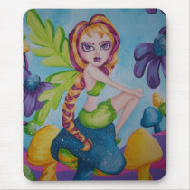 Gumdrop Fairy Mousepad mousepads
