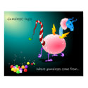 Gumdrops Poster posters