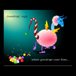 Gumdrops Poster posters