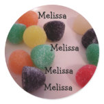 gumdrops stickers for: Melissa