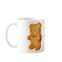 Gummi Bear Anatomy Triptic Mug by moistproduction Gummi Bear Anatomy Triptic Mug