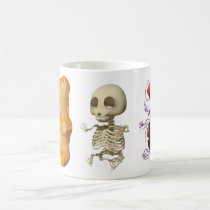Gummi Bear Anatomy Triptic Mug mugs