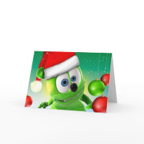 Gummibär Christmas Card