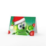 Gummibär Christmas Card