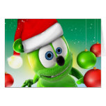 Gummibär Christmas Card