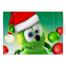 Gummibär Christmas Card