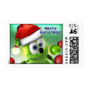 Gummibär Christmas Stamp