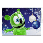 Gummibär Christmas Winter Holiday Card