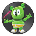 Gummibär DJ Vinyl Record Sticker by ImaGummyBear Gummibär DJ Vinyl Record Sticker