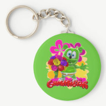 Gummibär Floral Keychain keychains