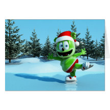 Gummibär Jolly Holiday Card