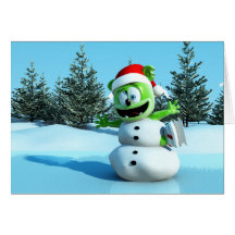 Gummibär Jolly Holiday Card
