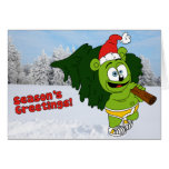 Gummibär Season's Greeting Christmas Card