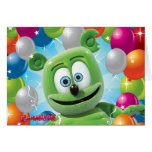 Gummibär (The Gummy Bear) Birthday Card