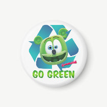 Gummibär (The Gummy Bear) Earth Day Magnet magnets