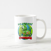 Gummibär (The Gummy Bear) Earth Day Mug mugs