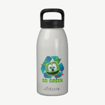 Gummibär (The Gummy Bear) Earth Day Water Bottle water bottles