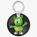 Gummibär Vinyl Record DJ Keychain