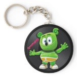 Gummibär Vinyl Record DJ Keychain