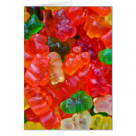 Gummy Bear Card