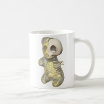 Gummy Bear Chomp Clear Mug