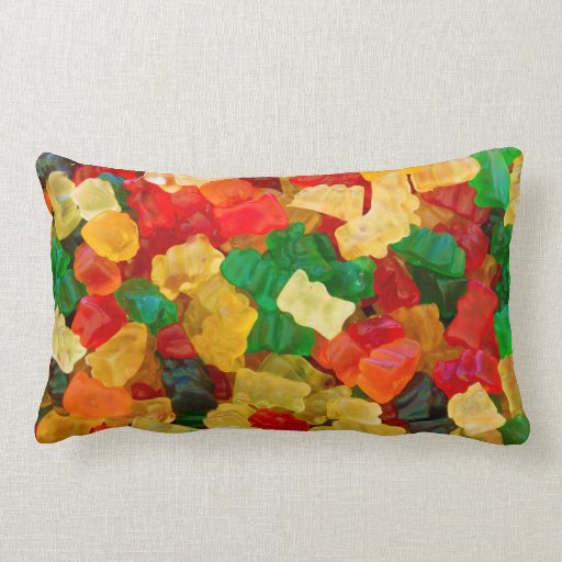 plush candy bites pillow