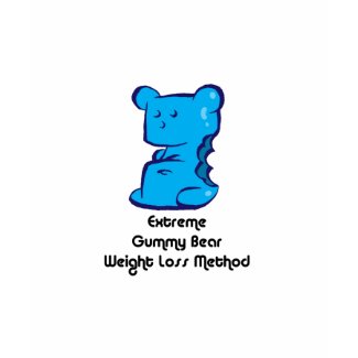 Gummy Bear Weight Loss zazzle_shirt