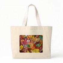 Gummy Bears Background Bags