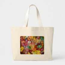 Gummy Bears Background Bags