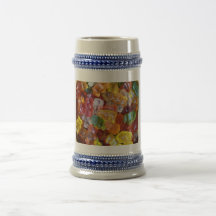Gummy Bears Background Mugs