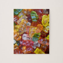Gummy Bears Background Puzzles