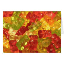 Gummy Bears Card