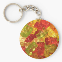 Gummy Bears Keychain keychains