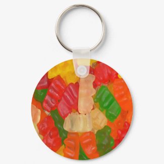 Gummy Bears Keychain keychain