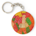 Gummy Bears Keychain