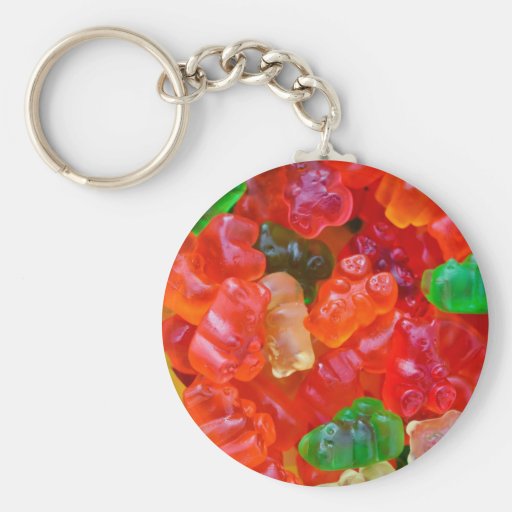Gummy Bears Keychains