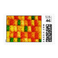 gummy bears stamp