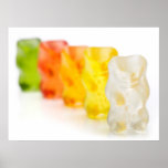 Gummy-bears zazz poster