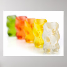 Gummy-bears zazz poster