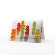 Gummy Love card