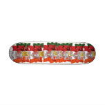 Gummy wheels skate boards