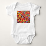 GUMMY WORMS CANDY t-shirts
