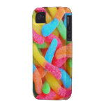 Gummy Worms Photograph Print Iphone Case Case For The iPhone 4