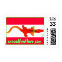 gummygator, crocodileoflove.com postage