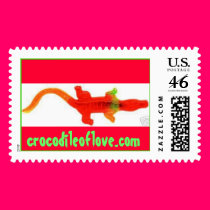 gummygator, crocodileoflove.com postage